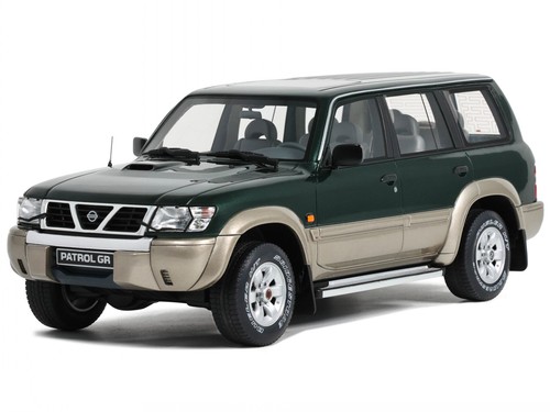 Nissan patrol y61 1998 - gr,