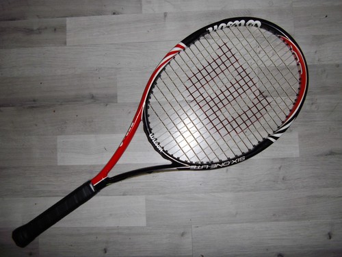 Raquette tennis wilson six one - raquette,