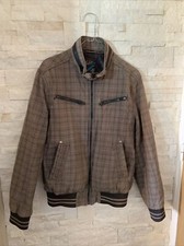 Veste À Carreaux Manteau