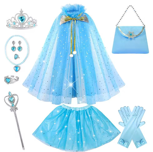 Cape sirène cosplay - cape, de