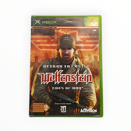 Return castle wolfenstein - to,