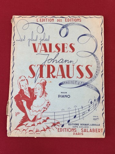 Livre partition musique ancien - partition,