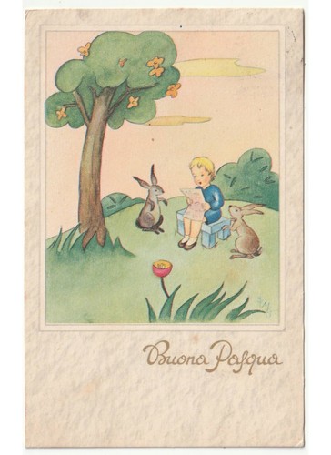 1948 enfant banc parc - 1948, de