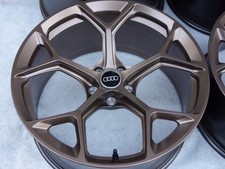 4 jantes Gold Matt 20' look RS Audi pour A3 A4 A5 A6 A7 A8 TT Q5 Q2 Q3 Q7