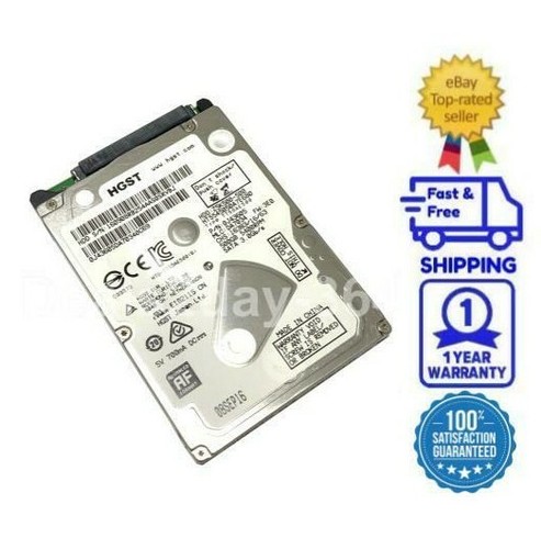 Hgst 500gb sata 5400rpm - hgst, "