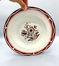 Plat de service ancien