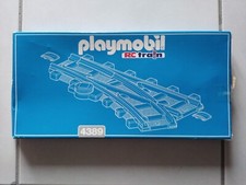 4389 PLAYMOBIL TRAIN RC : Aiguillage embranchement droit  (V.2 de 1988..)