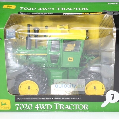 Ertl john deere 7020 - john, 4wd