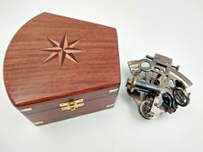 Sextant laiton pour navigation