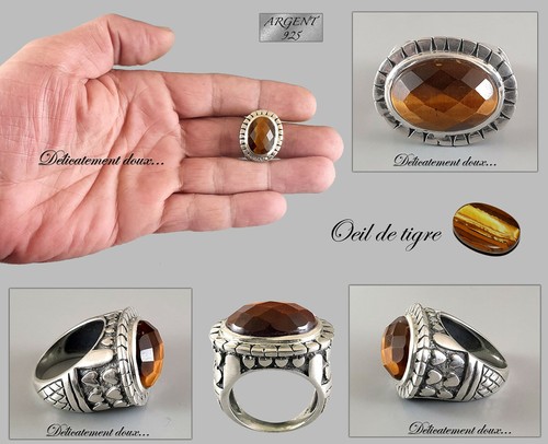 Tres belle bague argent 925 - bague,