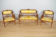 Salon style Louis XVI noyer 1900