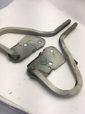 Pair Of Bonnet Hinge In Pepper White From a Mini R50 R52 R53 01-06