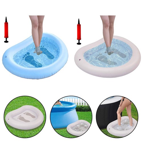Baignoire pieds gonflable - baignoire,