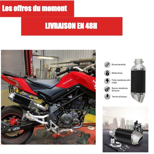 Vanwoke silencieux moto - vanwoke,