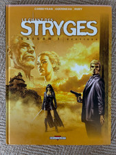 W3 - LE CHANT DES STRYGES - SAISON 1 - VESTIEGE - DELCOURT  - T.5 - BD