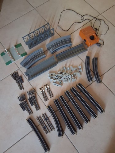 Gros lot rails jouef - lot,