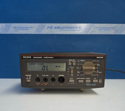 Philips pm2519 automatic - pm2519,