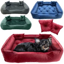 Lit pour chien coussin pour