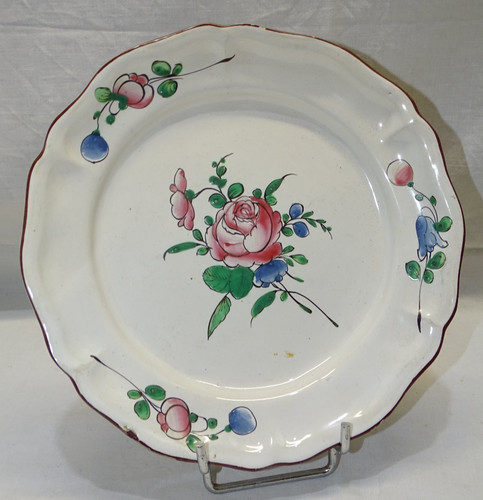 Jolie ancienne assiette - -jolie, xixe