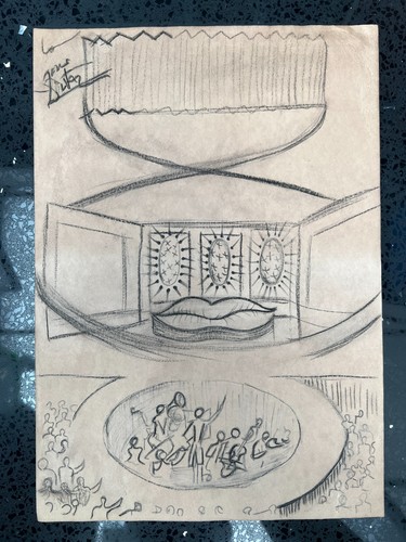 Salvador dali dessin - dali,