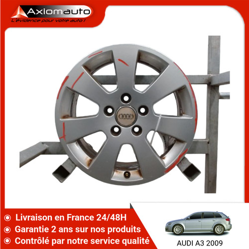 Jante aluminium audi - aluminium,