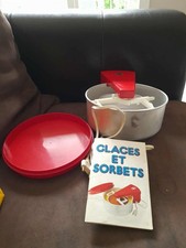 Sorbetière Seb Glaces et