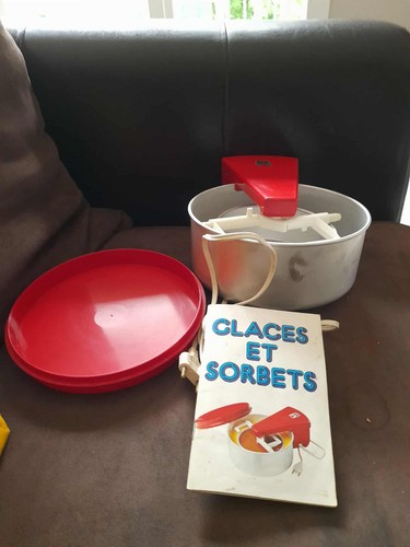 Sorbetière seb glaces - seb, et