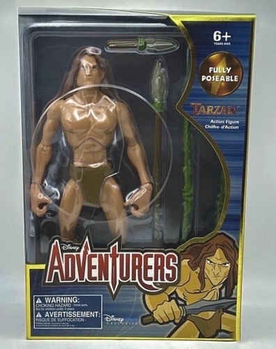 New tarzan adventurers 1999 - tarzan,