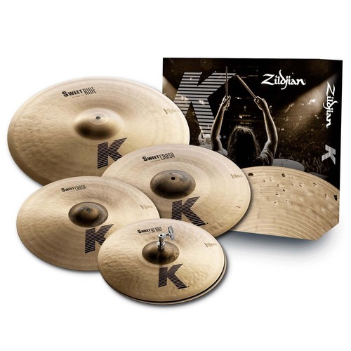 Zildijan sweet cymbal - sweet, pack