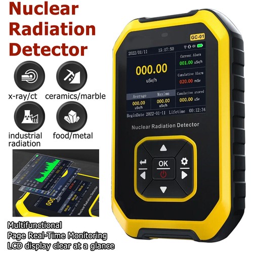 Portable nuclear radiation - portable,