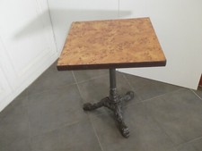 Table  bistrot pied fonte