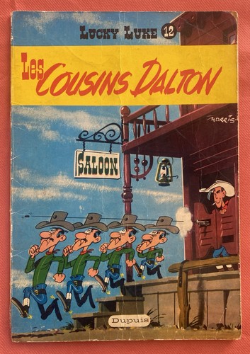 Lucky luke les cousins - les,