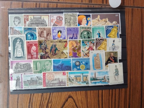 Timbres belgique neufs - timbres,