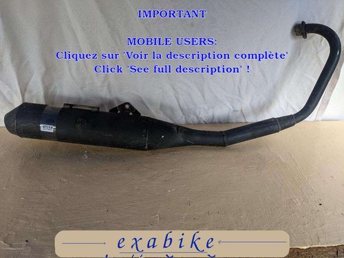 Pot echappement pour honda - d'echappement,