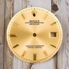Rolex Pie Pan Champage Dial