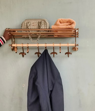 Porte-bagages train mural