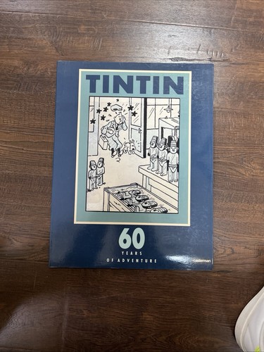 Tintin years adventure - years, of