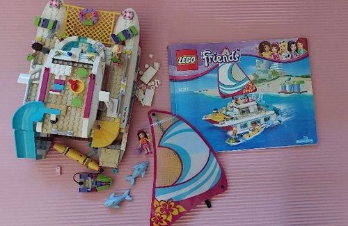 Lego friends 41317 - 41317, catamaran