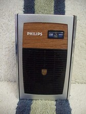 Philips 90RL070 AM Radio Recapped Repaired Works Excellent Vintage