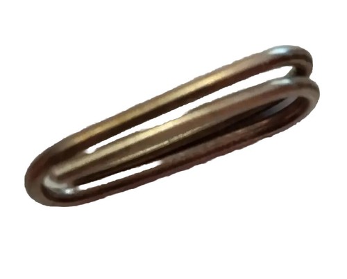 Anneau croix fer de - de,