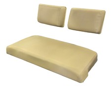 E-Z-GO Marathon Staple On Golf Cart Seat Cover - (Solid Color)