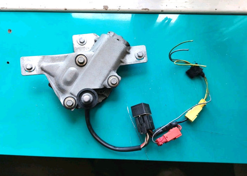 Moteur essuie glace arrière - moteur, essuie‑glace