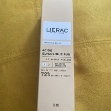 LIERAC PURE GLYCOLIC ACID PEELING MASK