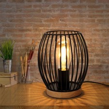 Lampe de Bureau Rétro, Noir