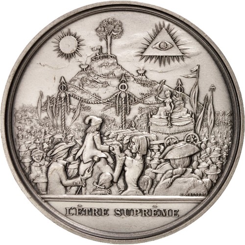 France medal french - france,, fifth