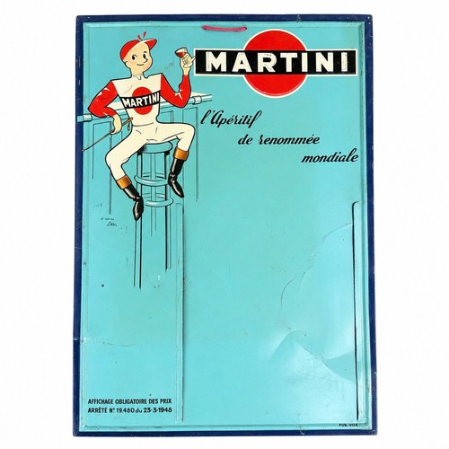 Plaque martini vintage - plaque,