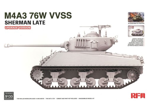 Modèle rye field m4a3 - modèle,