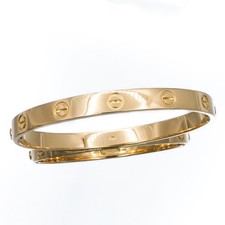 CARTIER Love bracelet YG 18 18