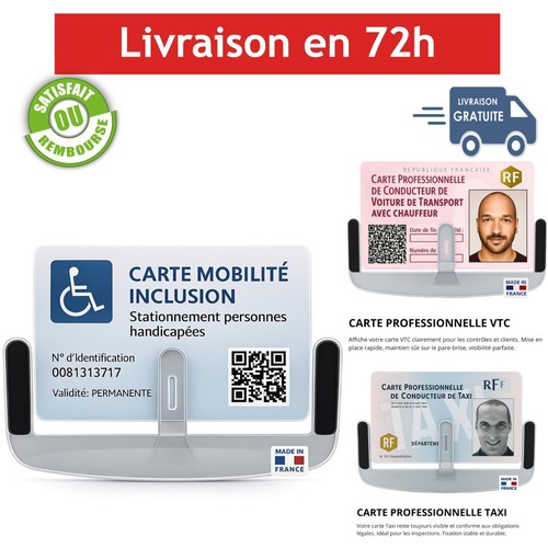 Support carte cmi - carte, cmi/pmr