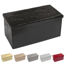 Coffre Pouf Conteneur